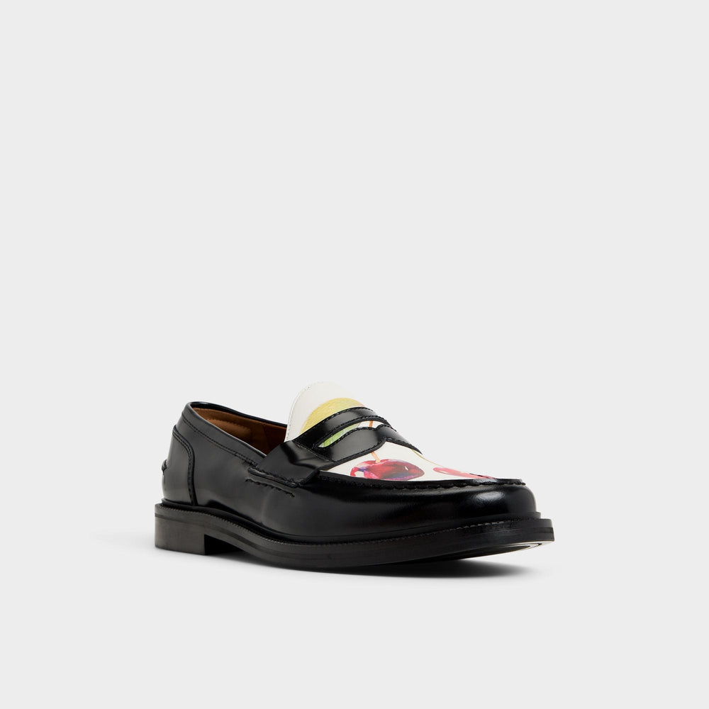 Aldo Buckley in Other Black - Loafer Men