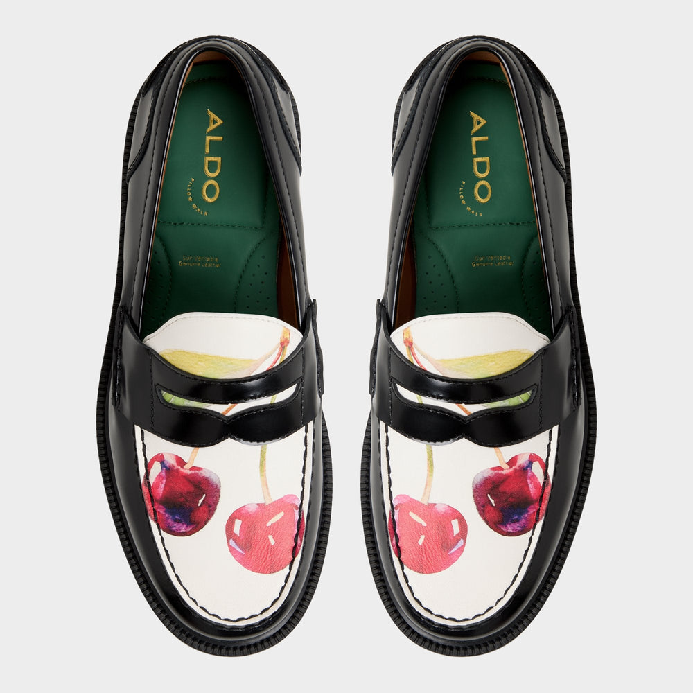 Aldo Buckley in Other Black - Loafer Men