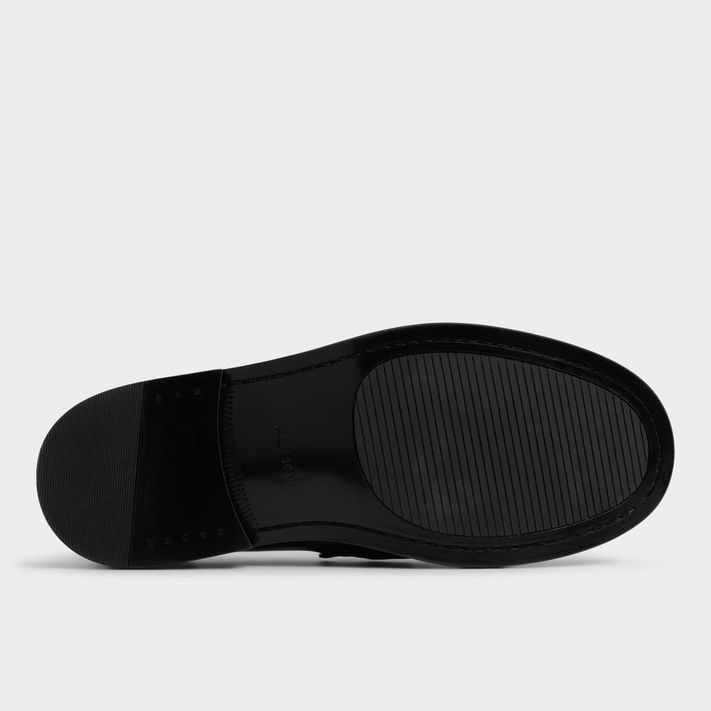 Aldo Buckley in Other Black - Loafer Men