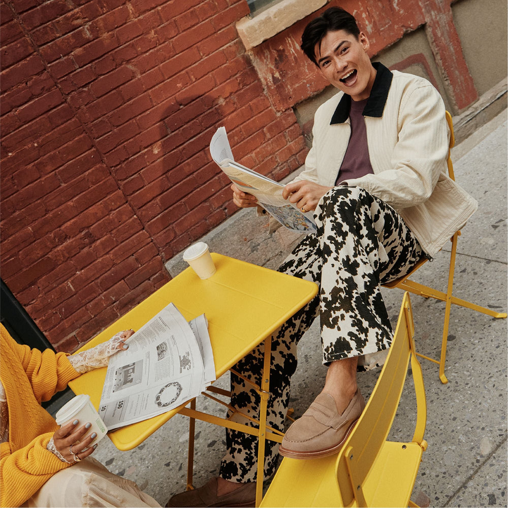 Aldo Buckley in Taupe - Loafer Men
