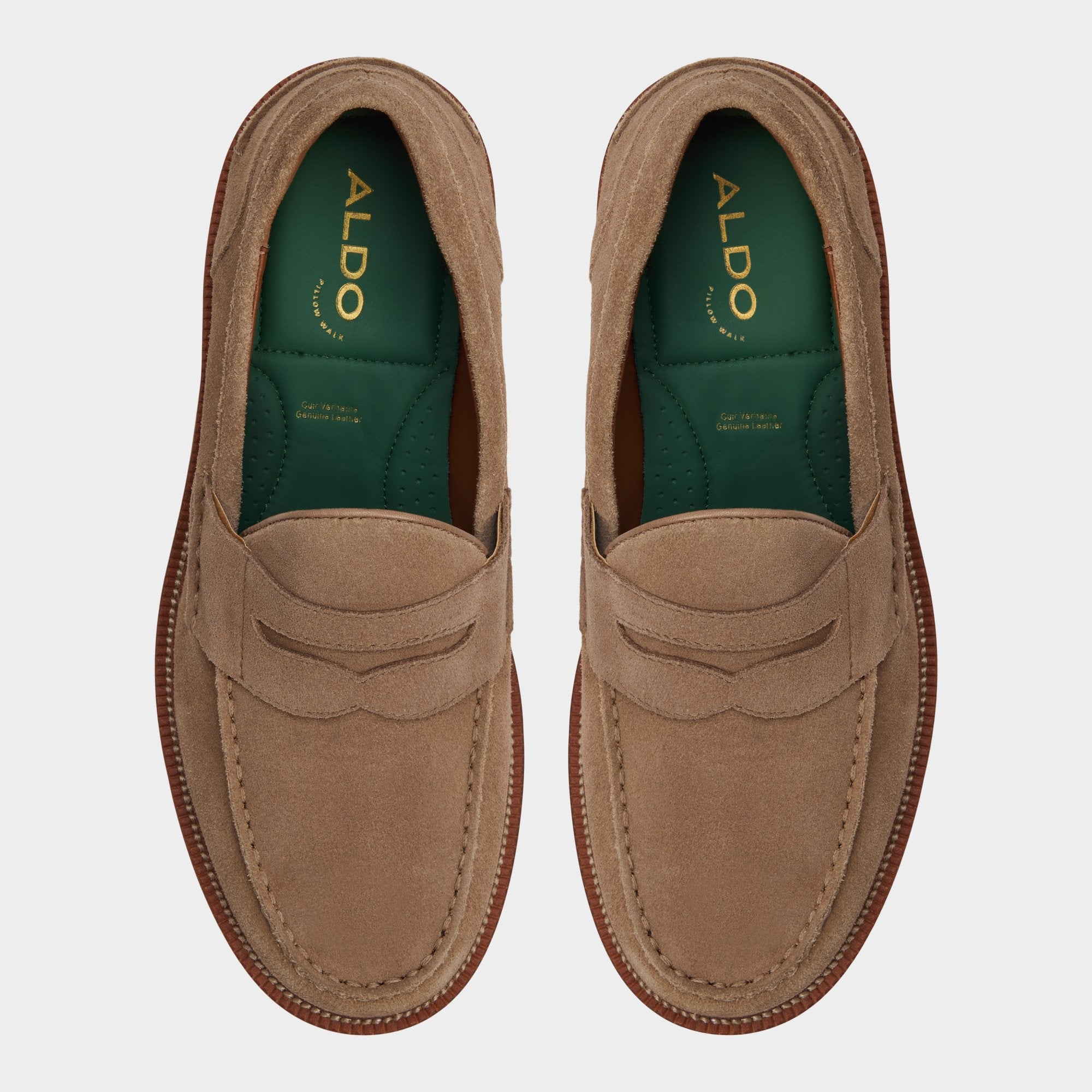 Aldo Buckley in Taupe - Loafer Men