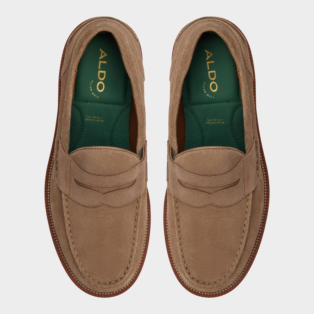 Aldo Buckley in Taupe - Loafer Men