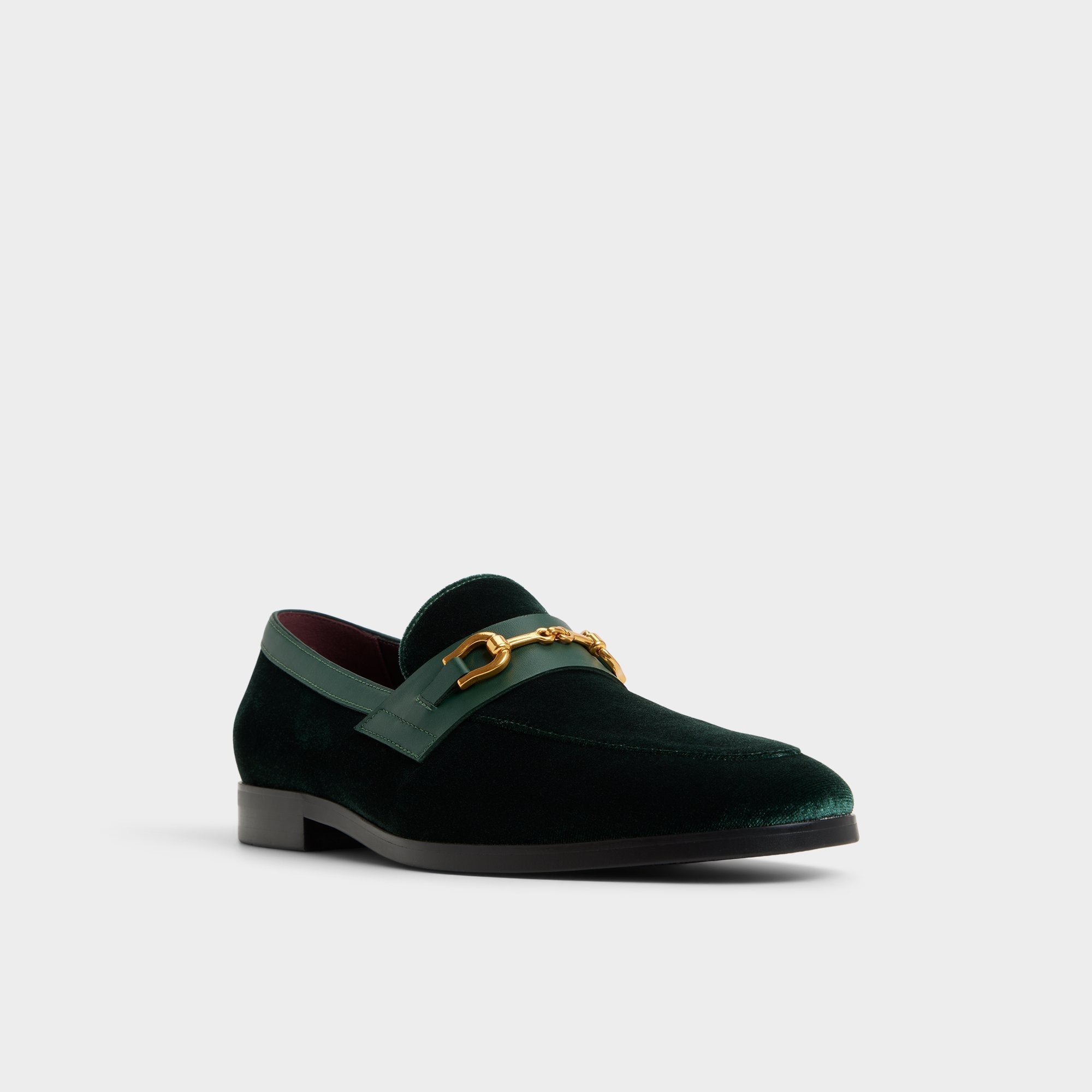 Aldo Samuel in Dark Green - Loafer Men