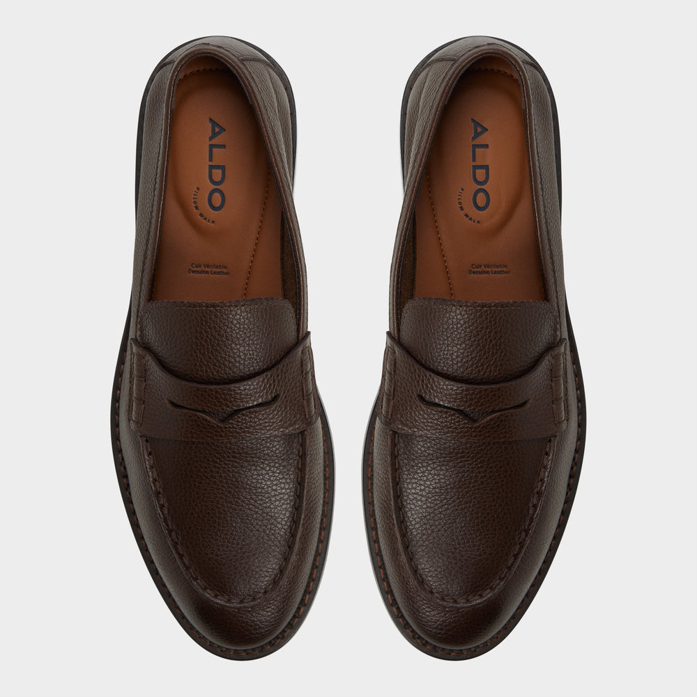 Aldo Melvillee in Dark Brown - Loafer Men