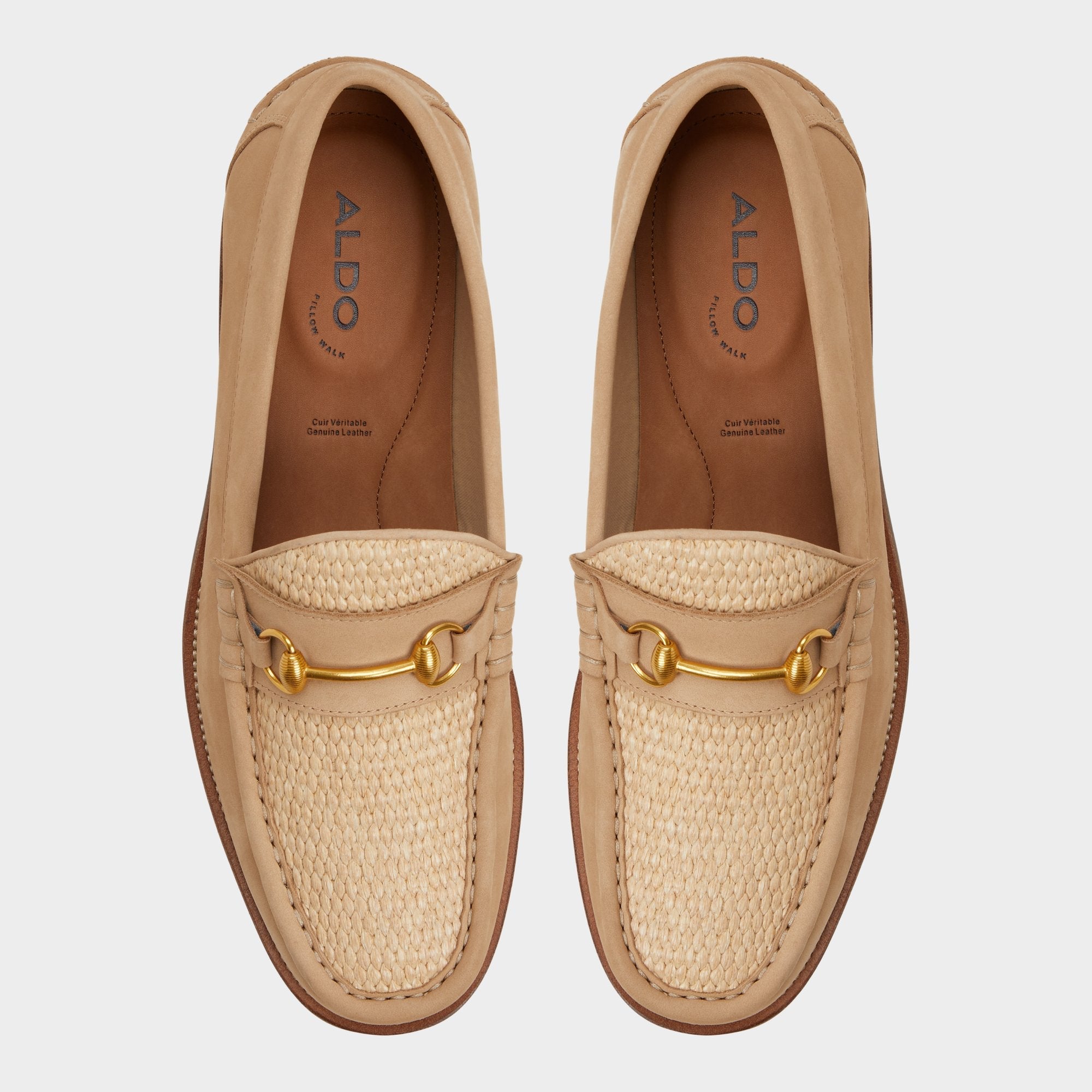 Aldo Wildwood in Light Beige 13963585 - Loafer Men