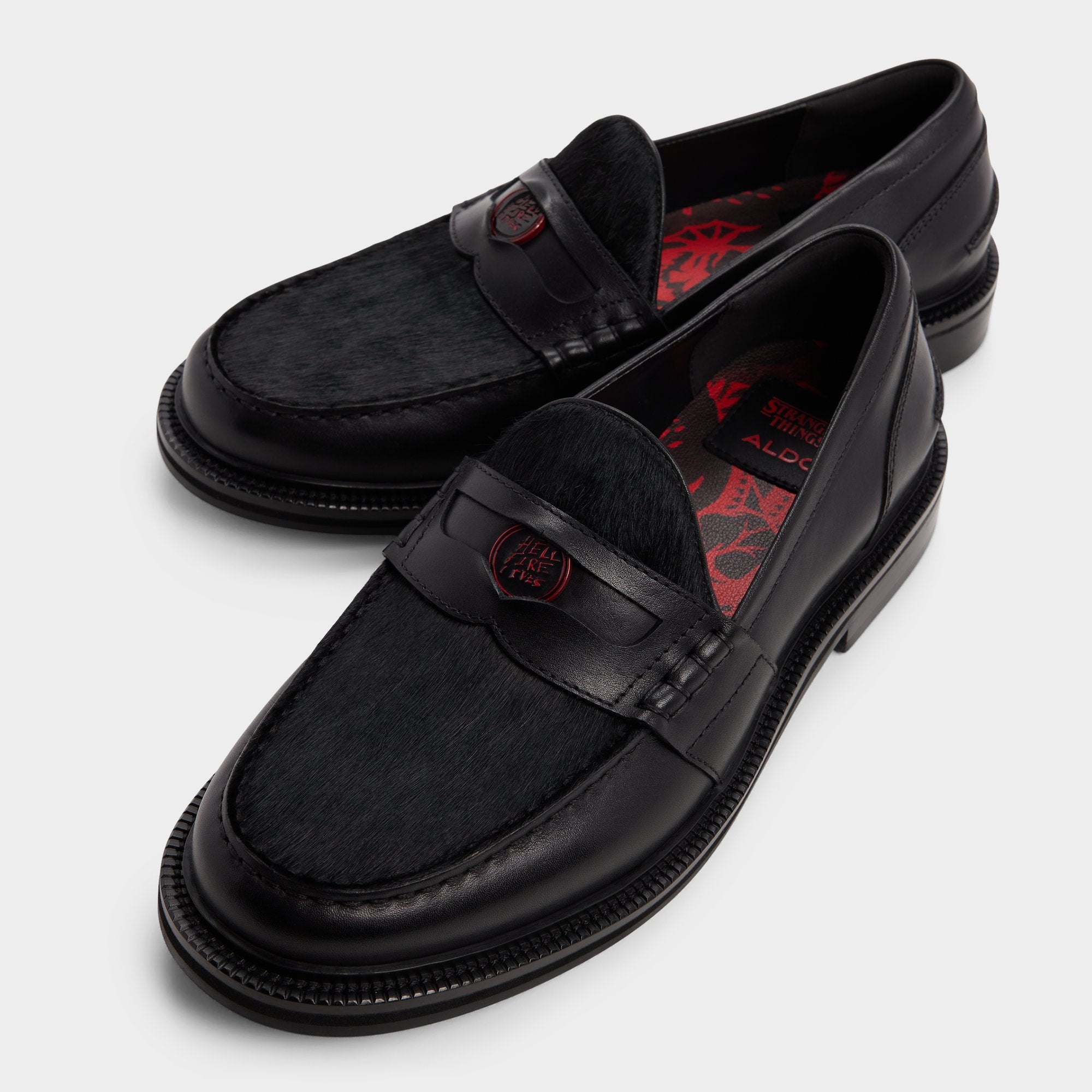 Aldo Roll4Yourlife in Black White - Men's loafer Men