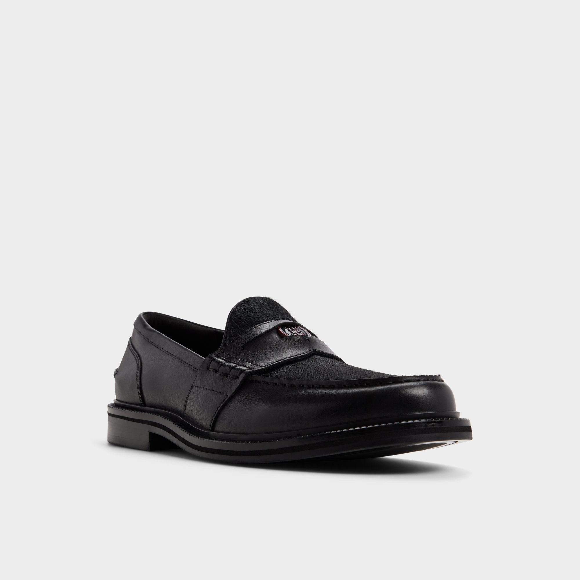 Aldo Roll4Yourlife in Black White - Men's loafer Men