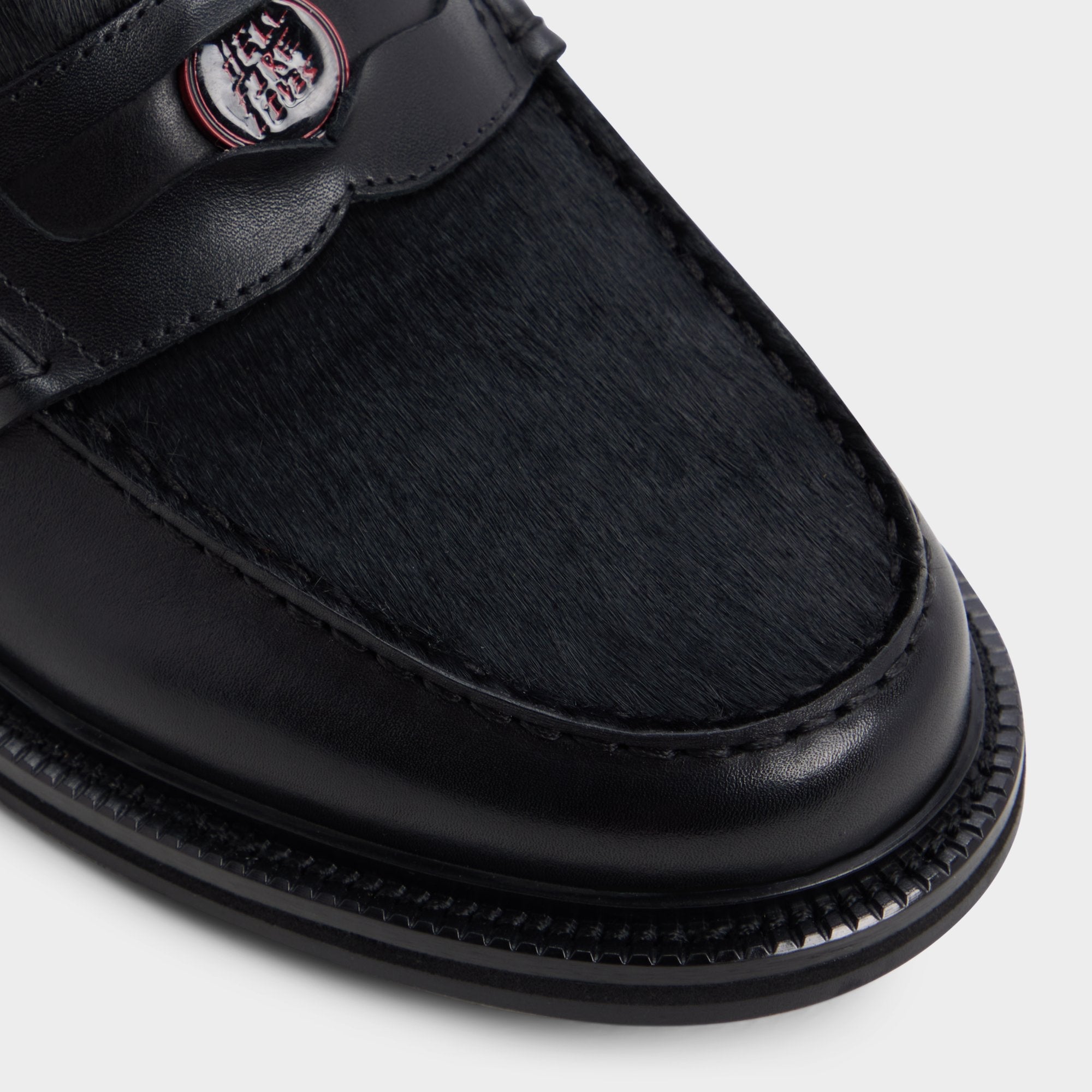 Aldo Roll4Yourlife in Black White - Men's loafer Men