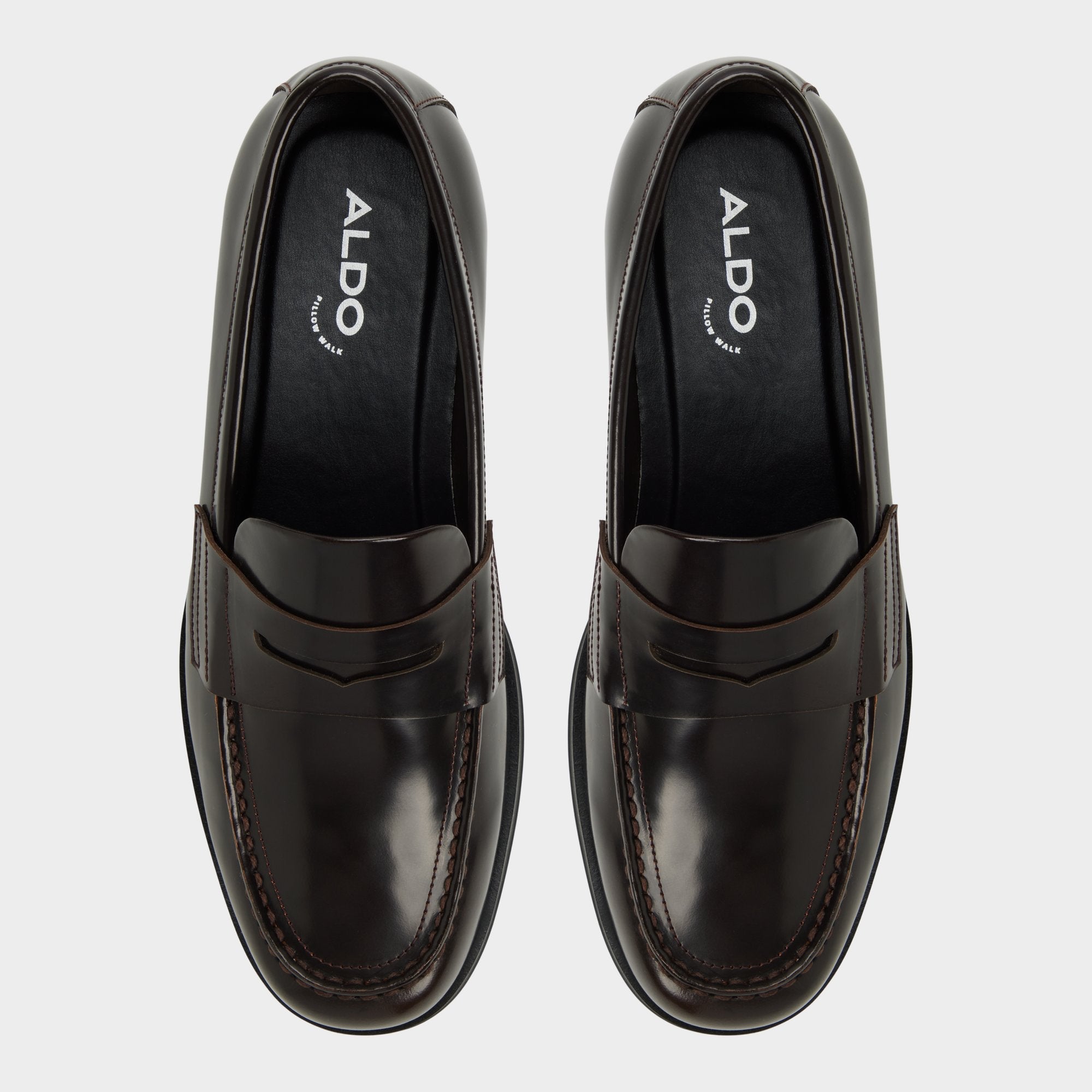 Aldo Keifer in Dark Brown - Loafer Men