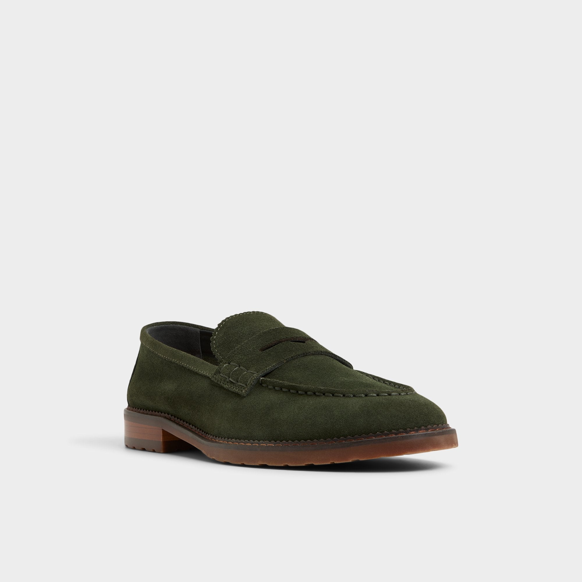 Aldo Melvillee in Pine Green - Loafer Men