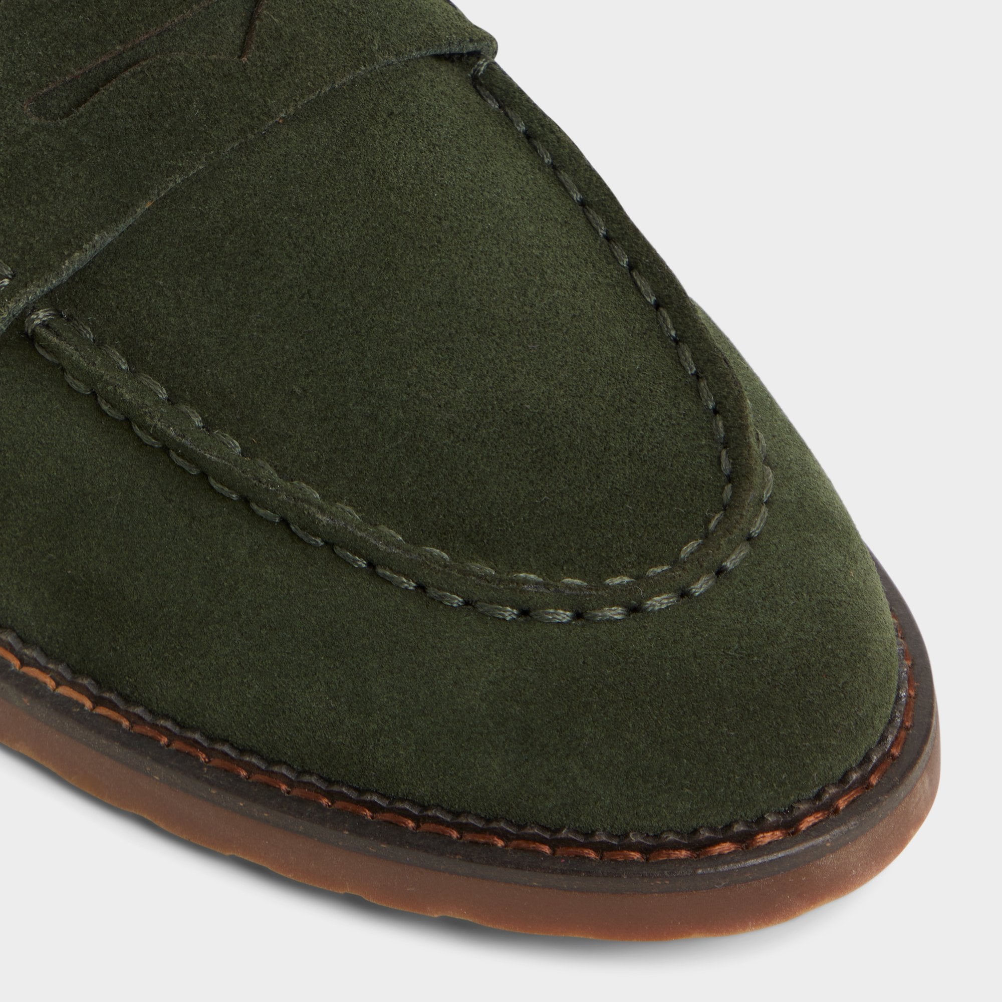 Aldo Melvillee in Pine Green - Loafer Men