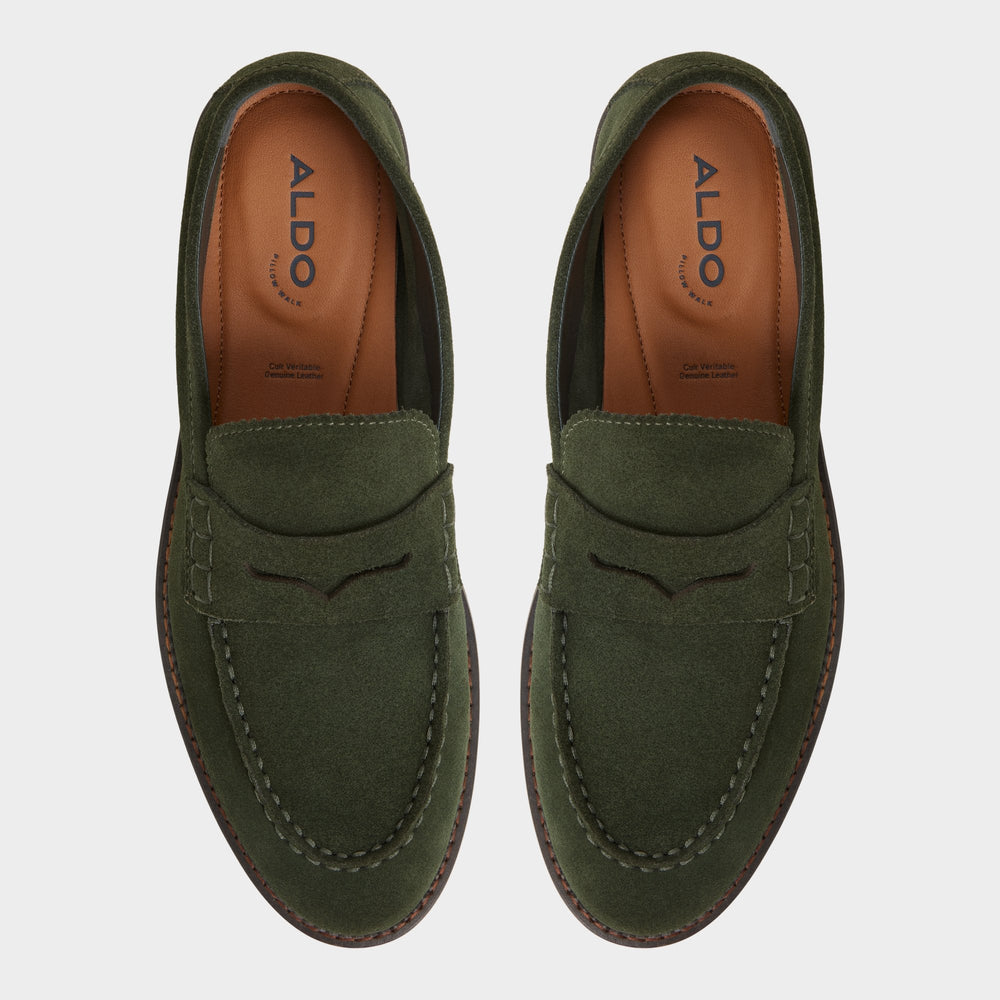 Aldo Melvillee in Pine Green - Loafer Men