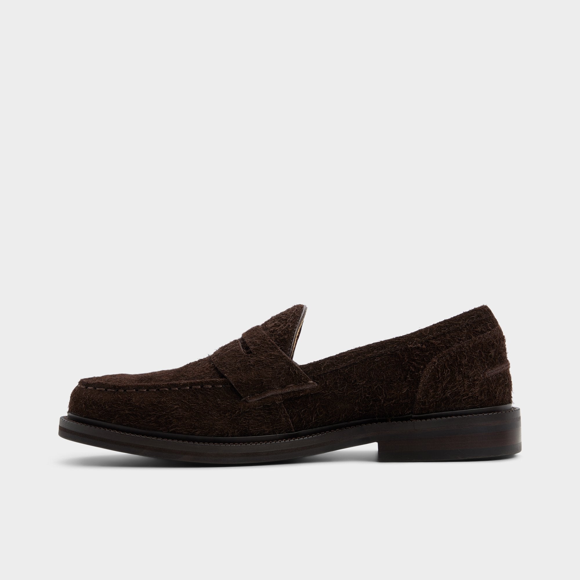 Aldo Buckley in Medium Brown - Loafer Men