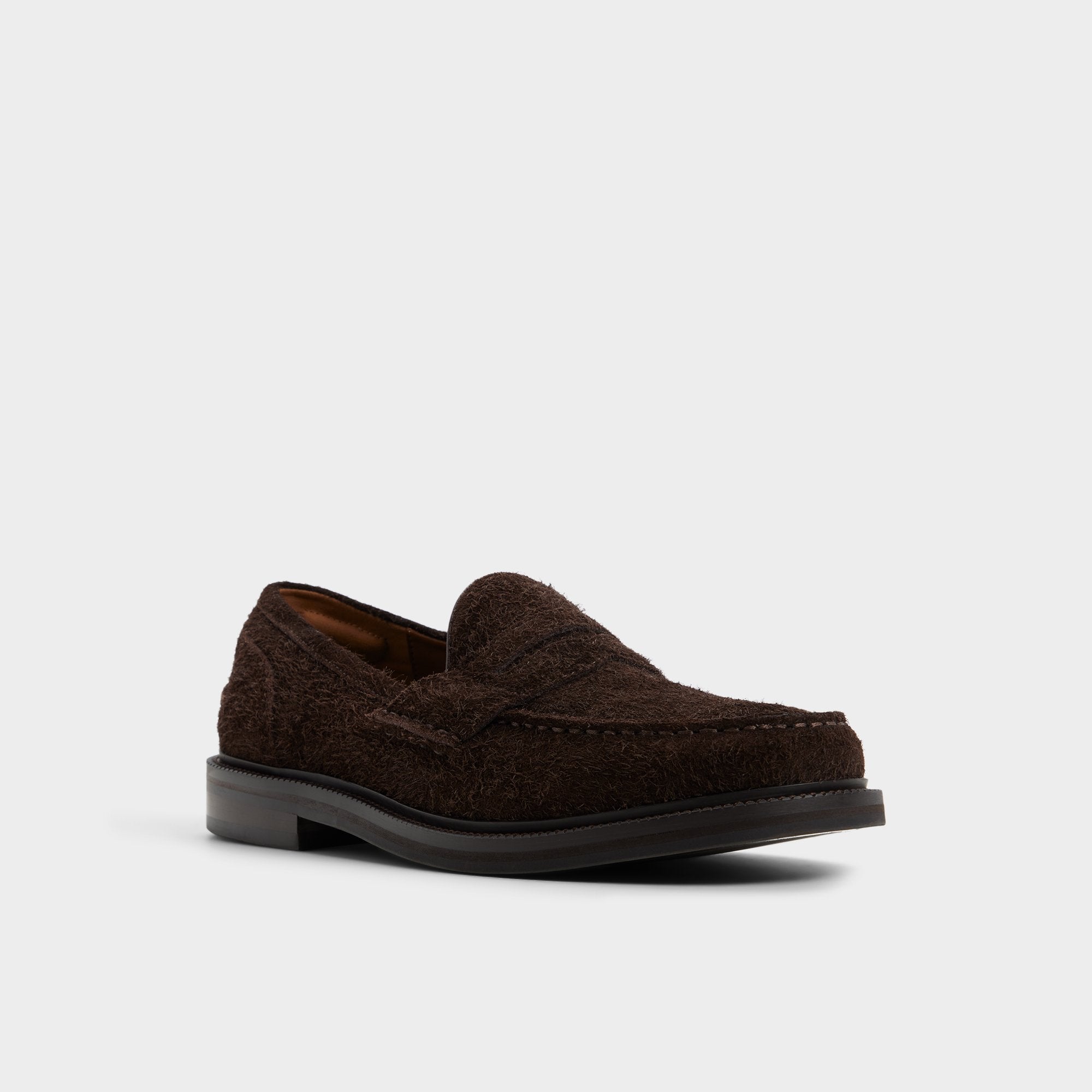Aldo Buckley in Medium Brown - Loafer Men