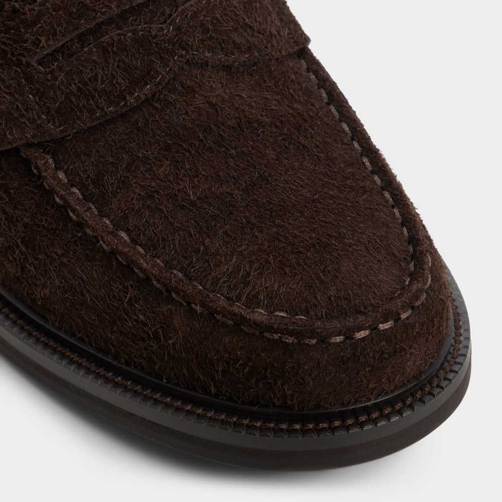 Aldo Buckley in Medium Brown - Loafer Men