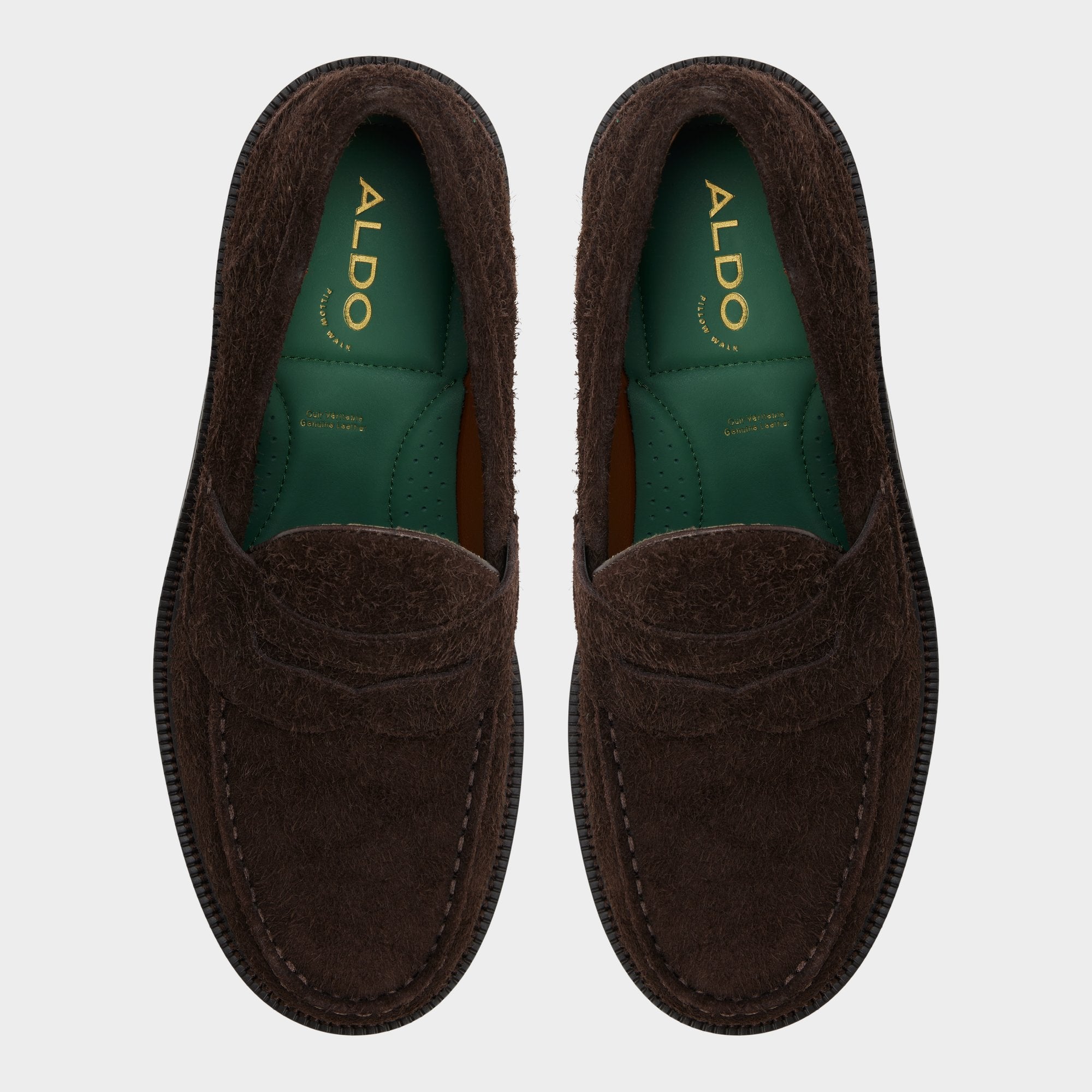 Aldo Buckley in Medium Brown - Loafer Men