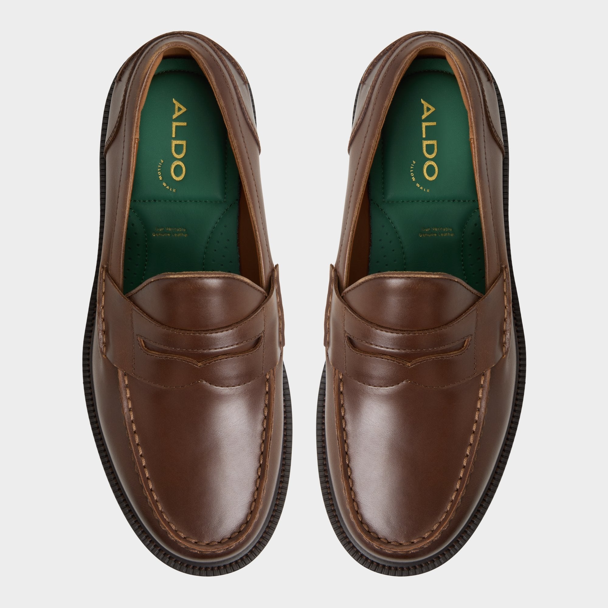 Aldo Buckley in Other Brown - Loafer Men