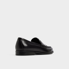 Aldo Keifer Black/Silver Multi Men's Dress Shoes - Loafer Men