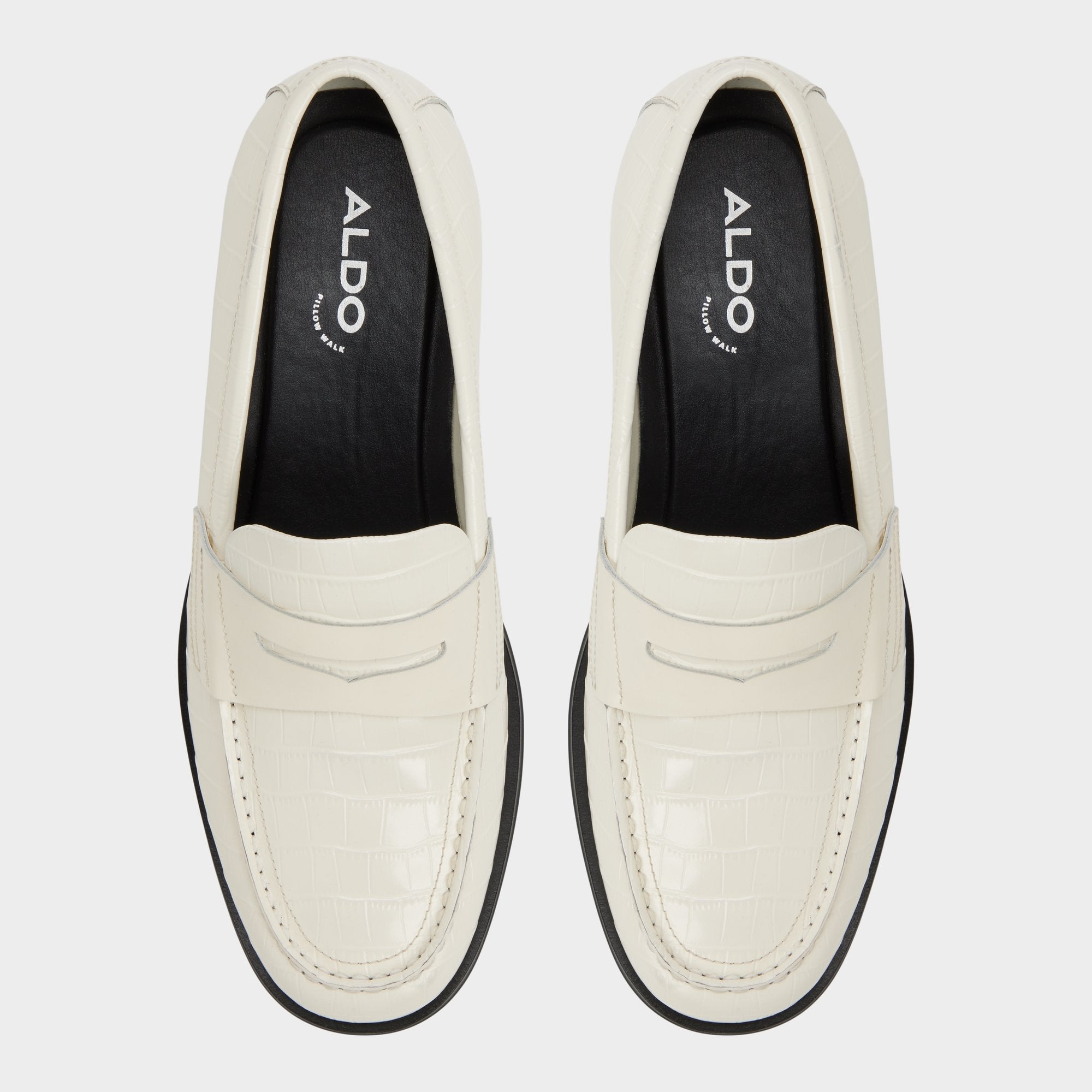 Aldo Keifer Ivory Primary - Multi Men's Dress Shoes - Loafer Men