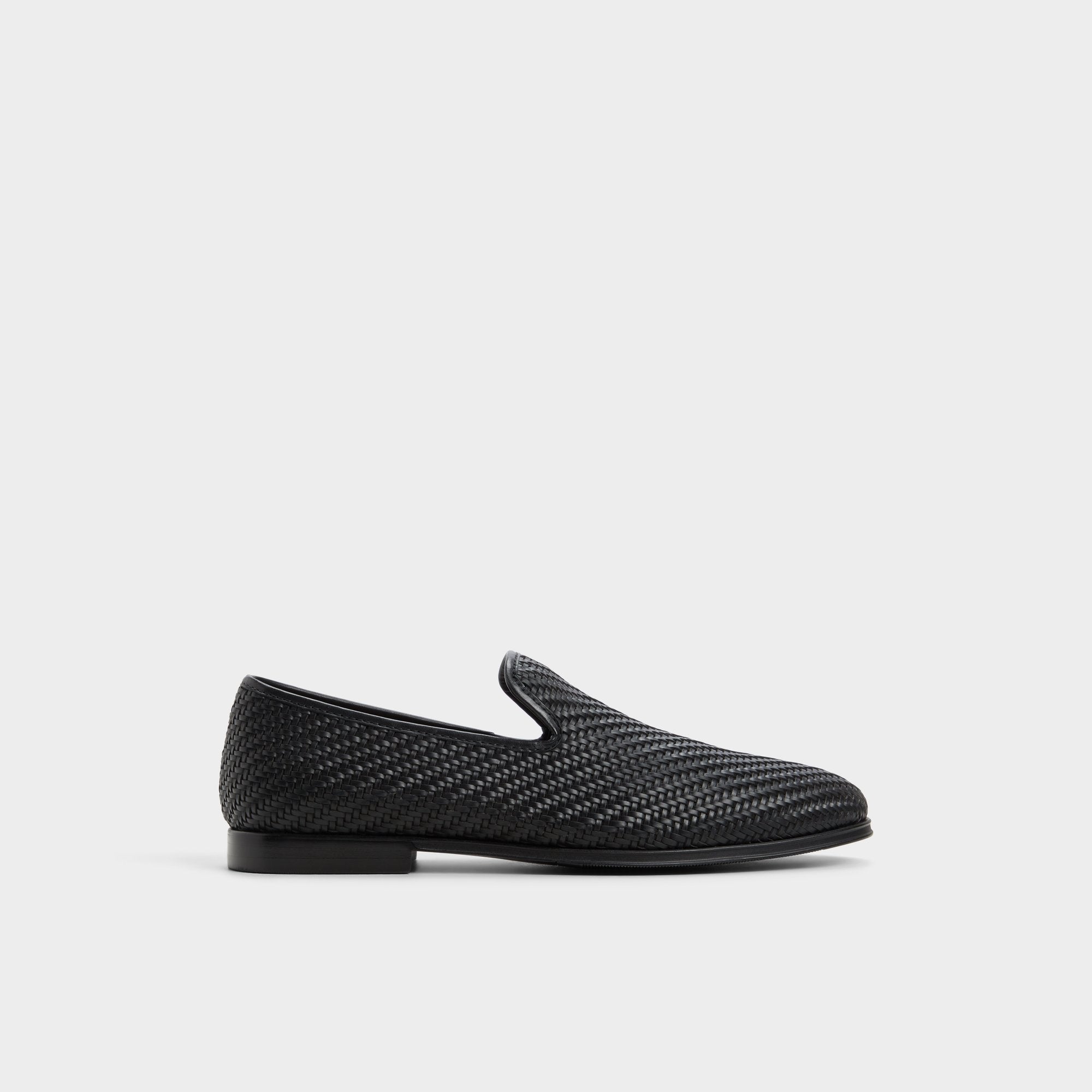 Aldo Rimini Black Men's Dress Shoes - Loafer Men