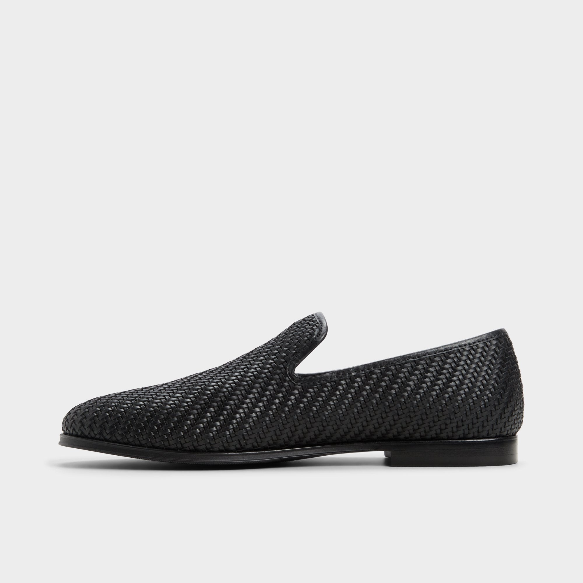 Aldo Rimini Black Men's Dress Shoes - Loafer Men
