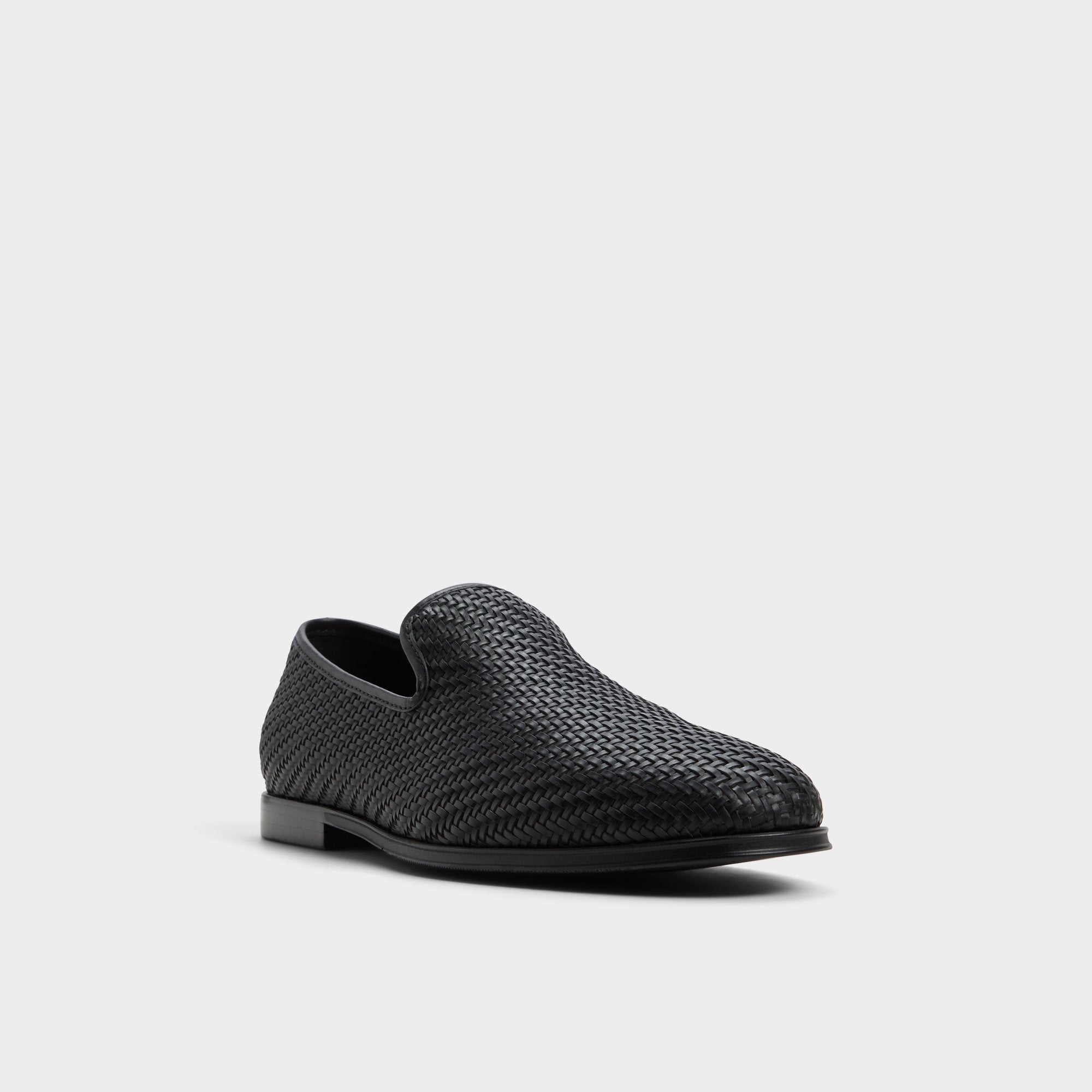 Aldo Rimini Black Men's Dress Shoes - Loafer Men