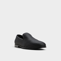 Aldo Rimini Black Men's Dress Shoes - Loafer Men