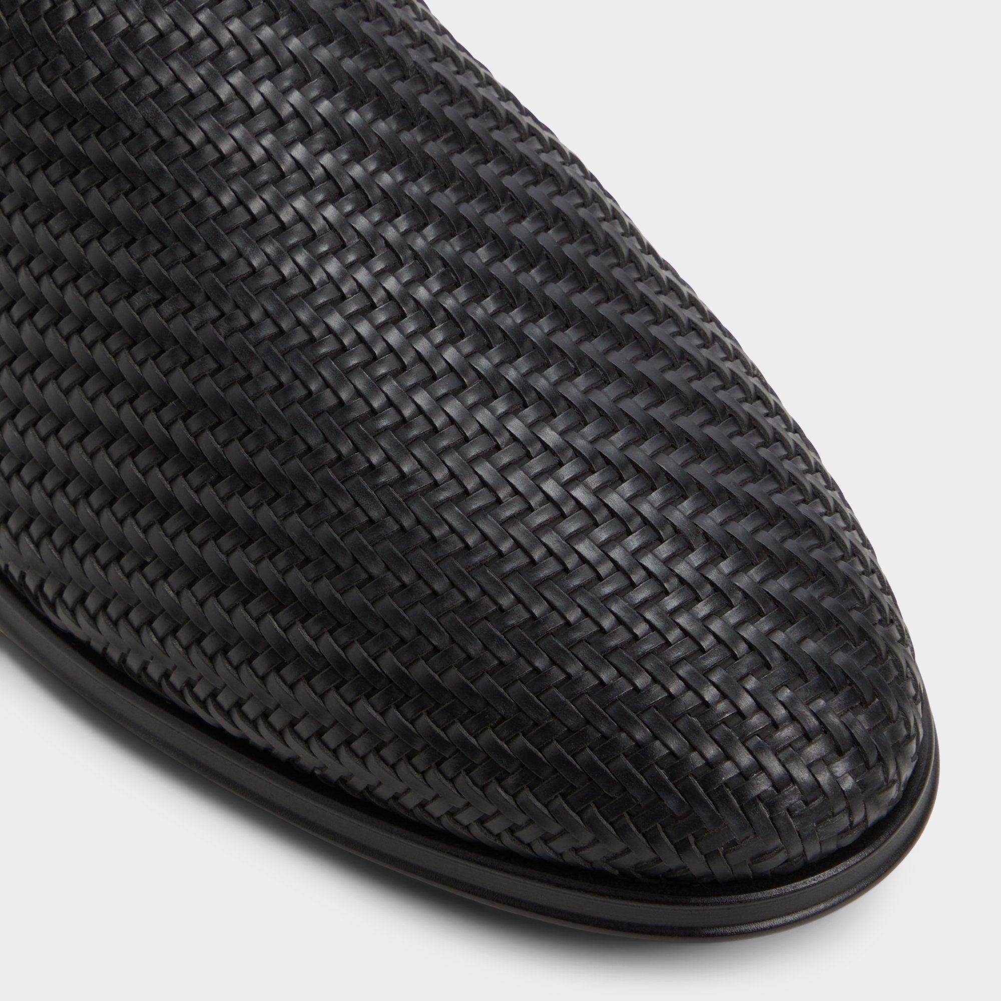 Aldo Rimini Black Men's Dress Shoes - Loafer Men