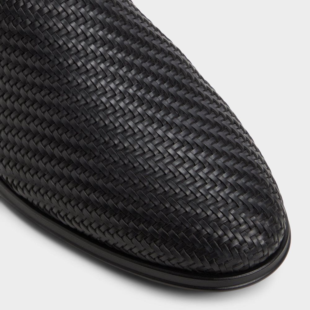 Aldo Rimini Black Men's Dress Shoes - Loafer Men