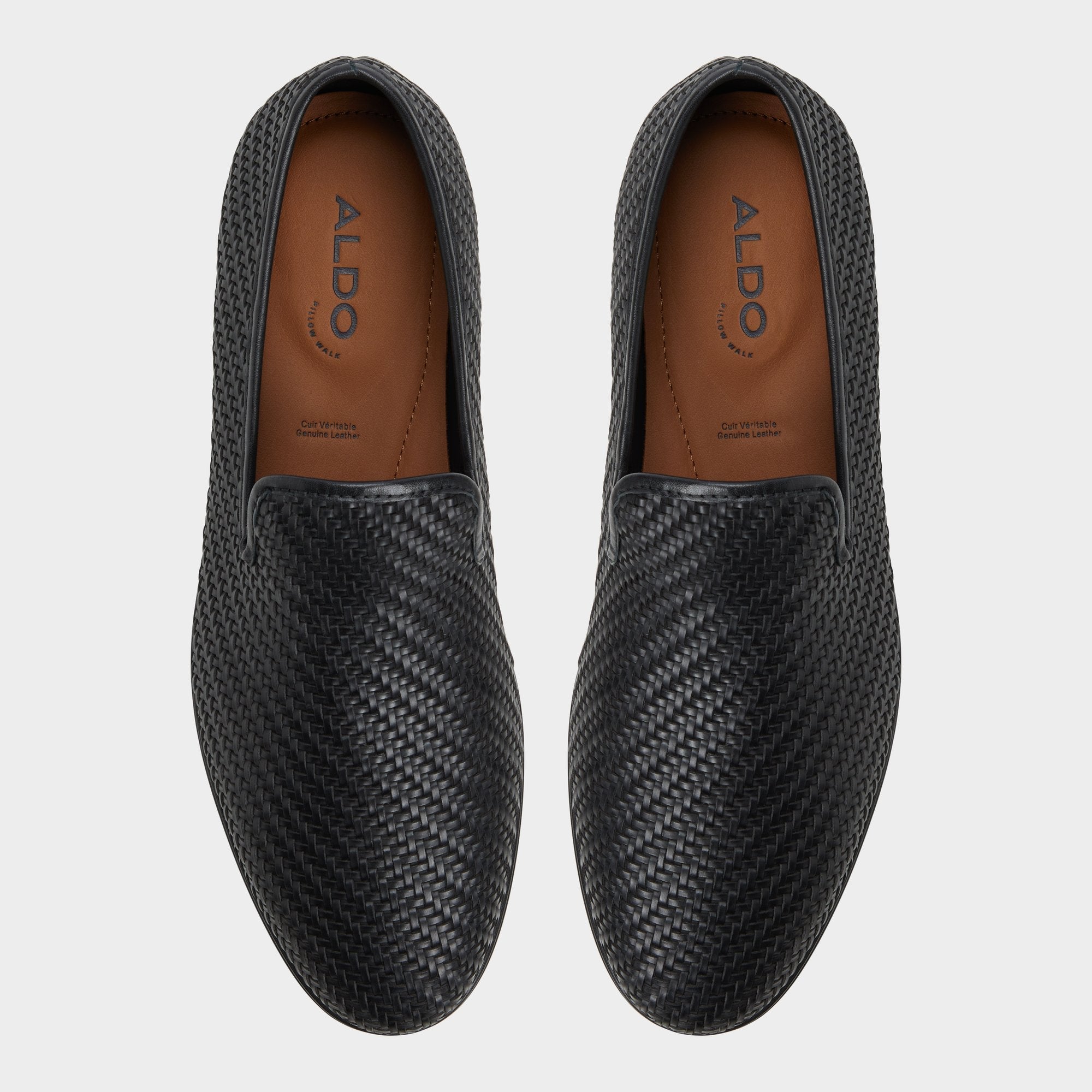 Aldo Rimini Black Men's Dress Shoes - Loafer Men