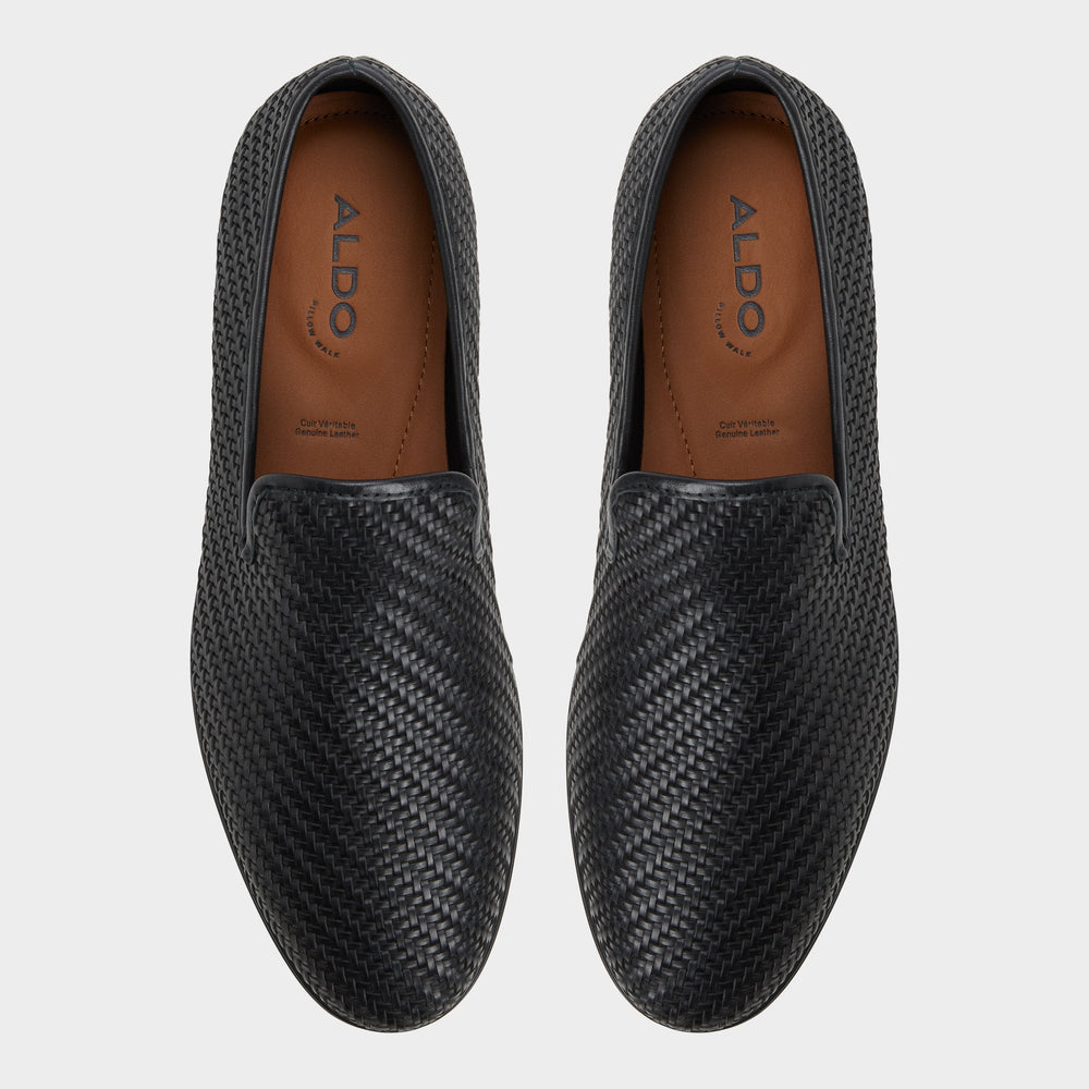 Aldo Rimini Black Men's Dress Shoes - Loafer Men