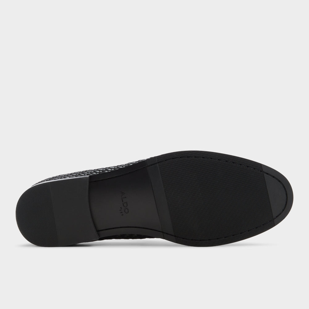 Aldo Rimini Black Men's Dress Shoes - Loafer Men