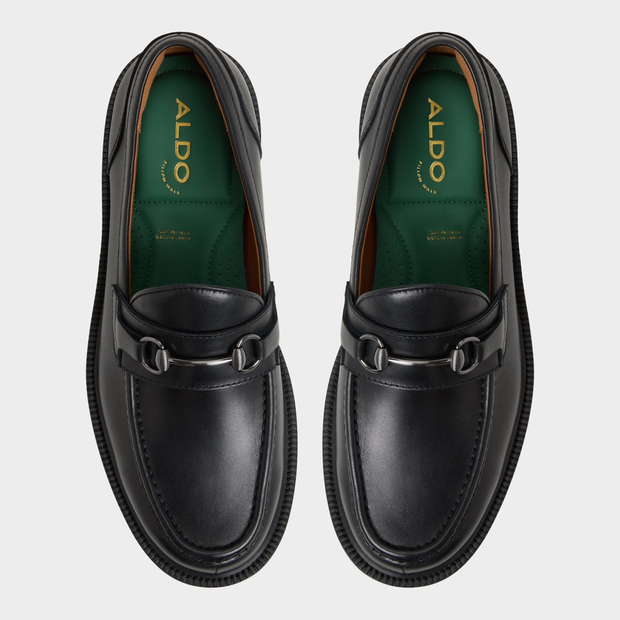 Aldo Arturo in Open Black - Loafer Men