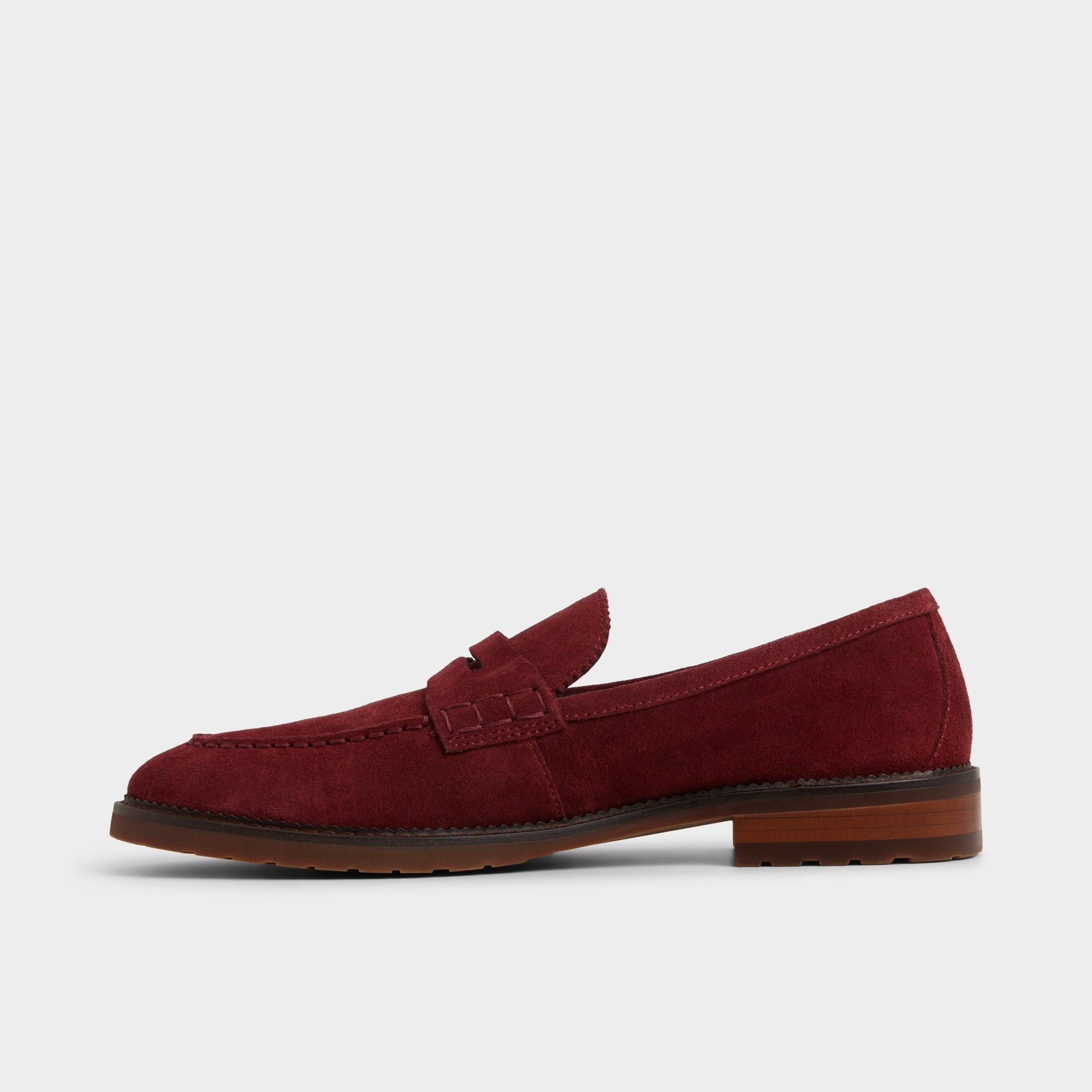 Aldo Melvillee in Medium Red - Loafer Men
