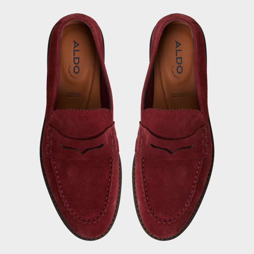 Aldo Melvillee in Medium Red - Loafer Men