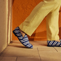 Aldo Waterfront Navy Men's Loafers & Slip-Ons - Loafer Men