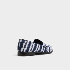 Aldo Waterfront Navy Men's Loafers & Slip-Ons - Loafer Men