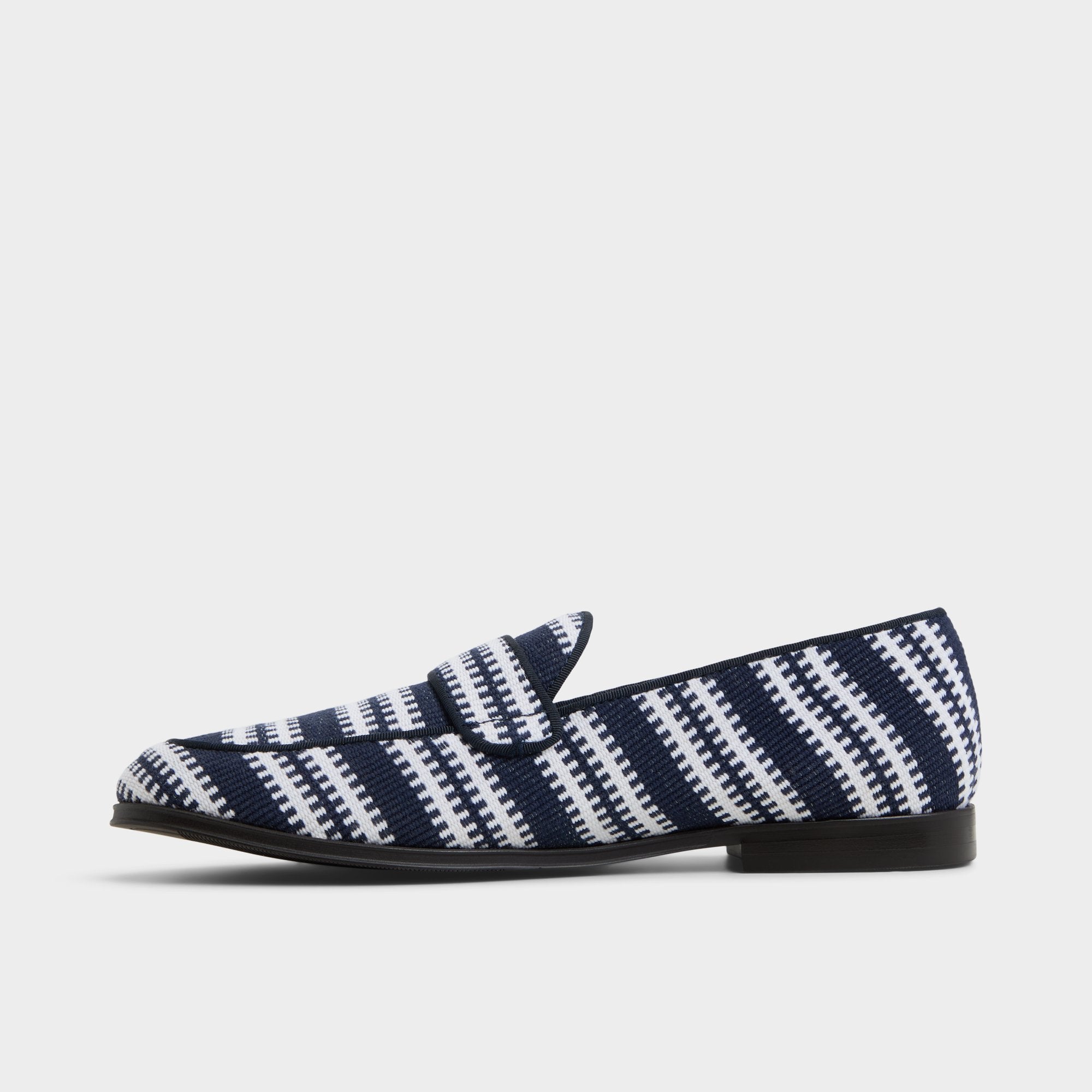 Aldo Waterfront Navy Men's Loafers & Slip-Ons - Loafer Men