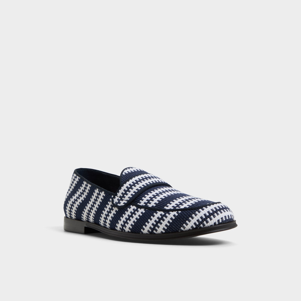 Aldo Waterfront Navy Men's Loafers & Slip-Ons - Loafer Men