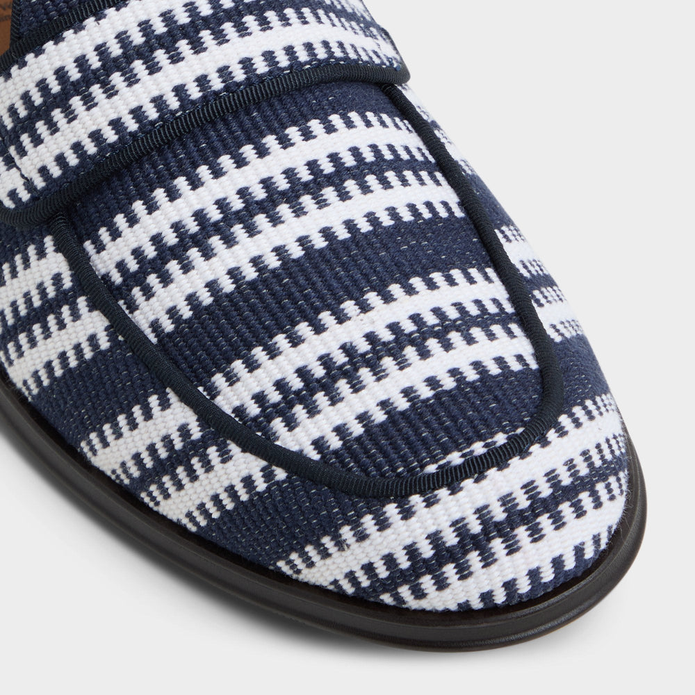 Aldo Waterfront Navy Men's Loafers & Slip-Ons - Loafer Men