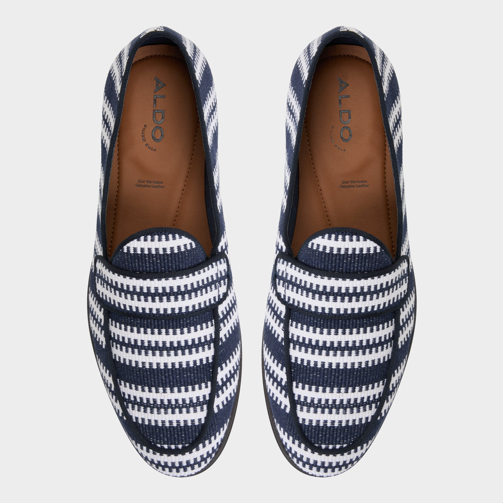 Aldo Waterfront Navy Men's Loafers & Slip-Ons - Loafer Men