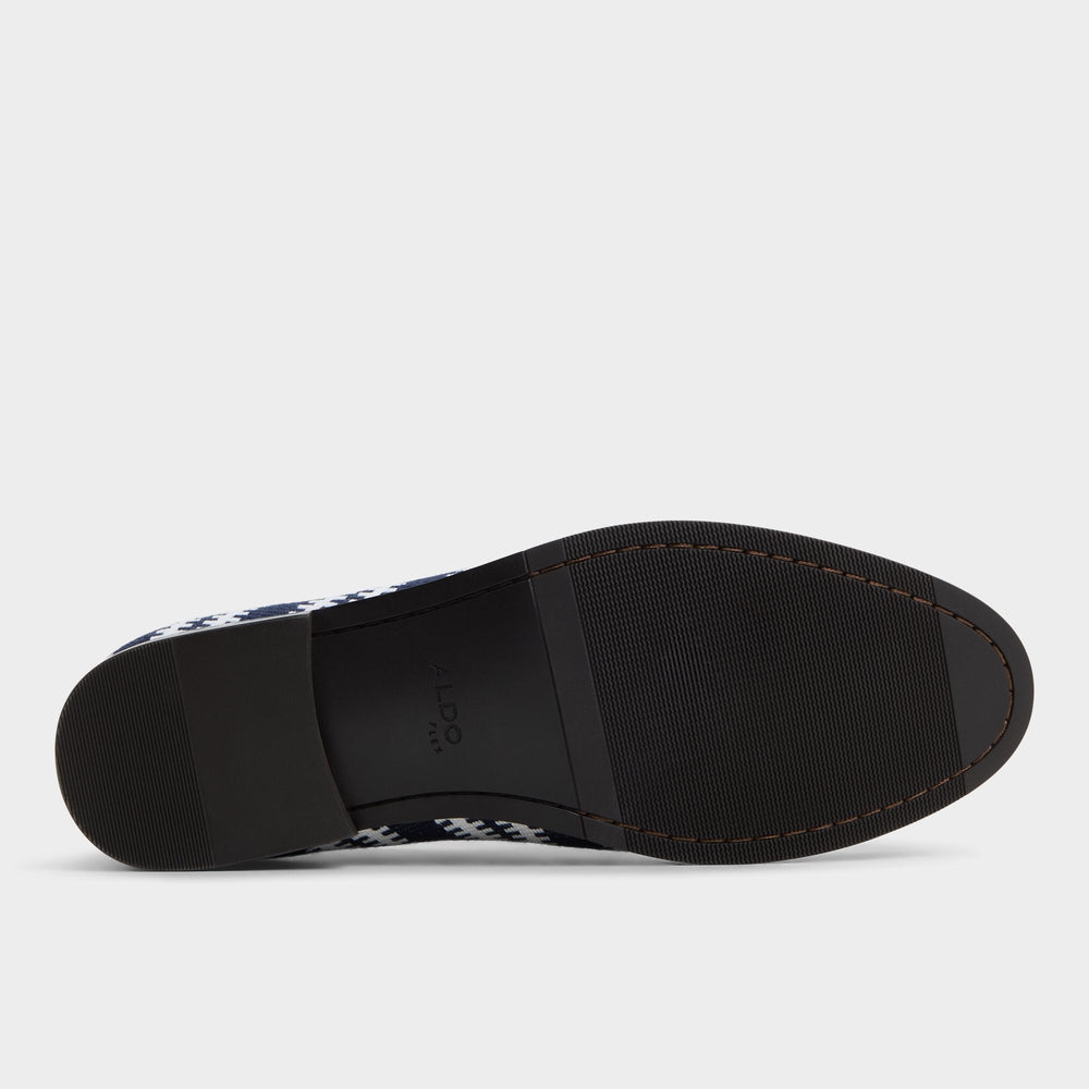 Aldo Waterfront Navy Men's Loafers & Slip-Ons - Loafer Men