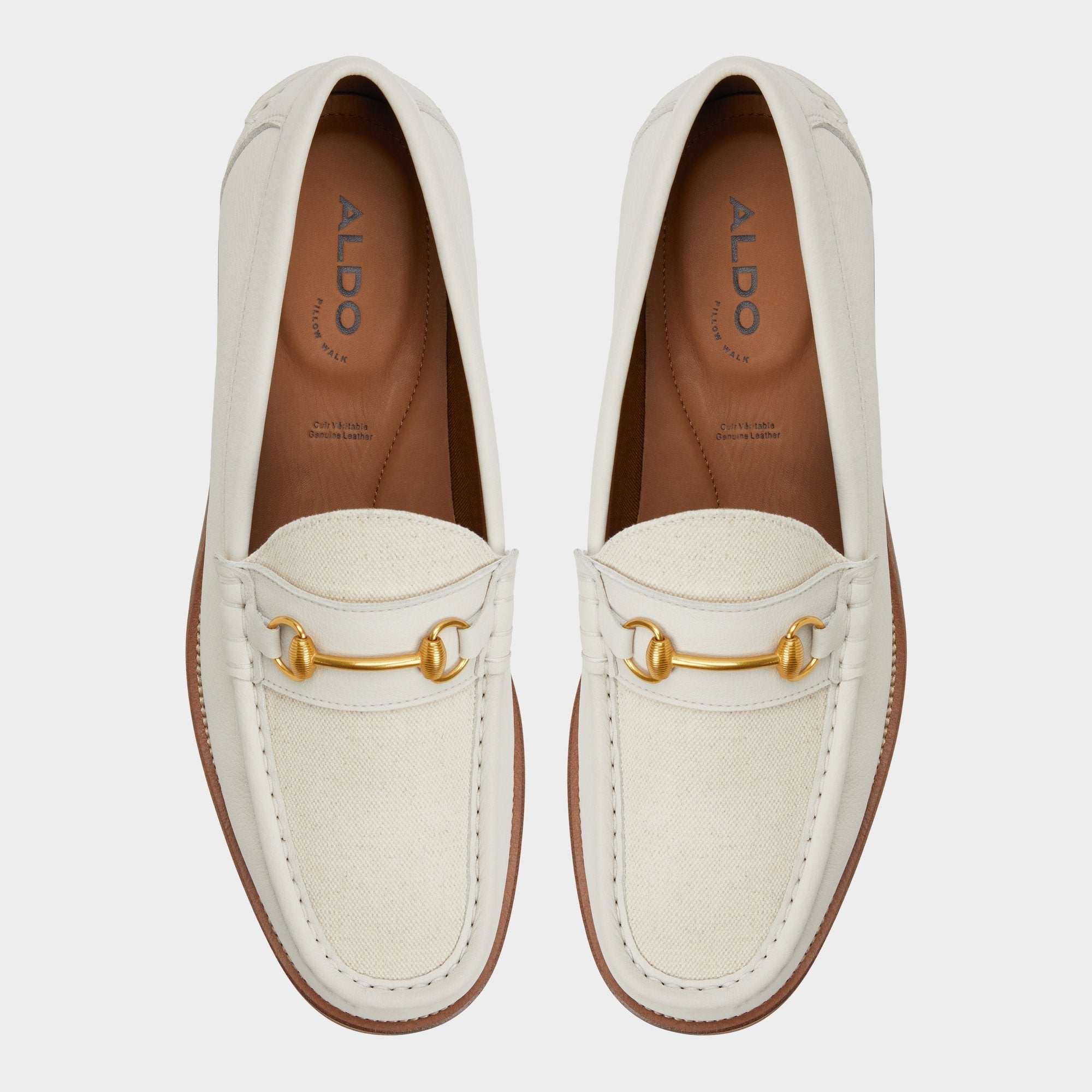 Aldo Wildwood in Light Beige - Loafer Men