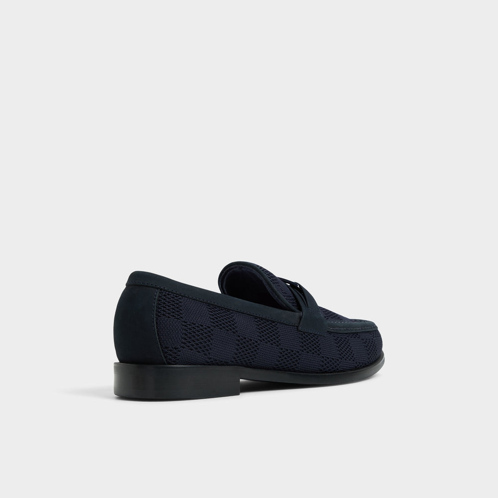 Aldo Hawley Navy Men's Dress Shoes - Loafer Men