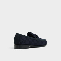 Aldo Hawley Navy Men's Dress Shoes - Loafer Men