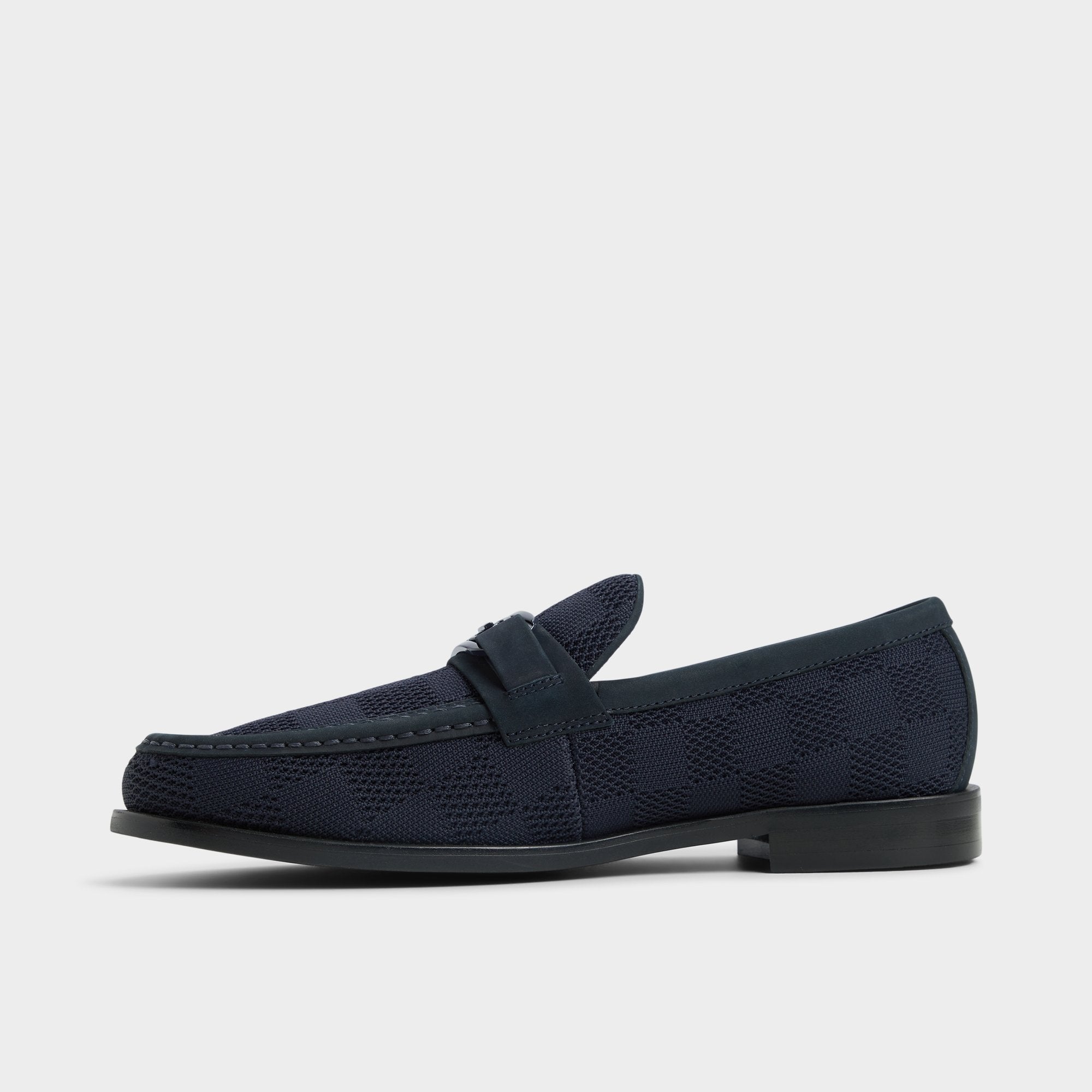 Aldo Hawley Navy Men's Dress Shoes - Loafer Men