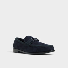 Aldo Hawley Navy Men's Dress Shoes - Loafer Men
