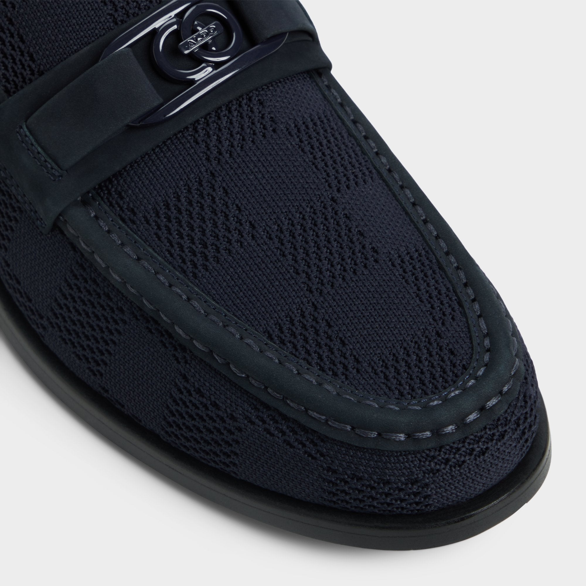 Aldo Hawley Navy Men's Dress Shoes - Loafer Men