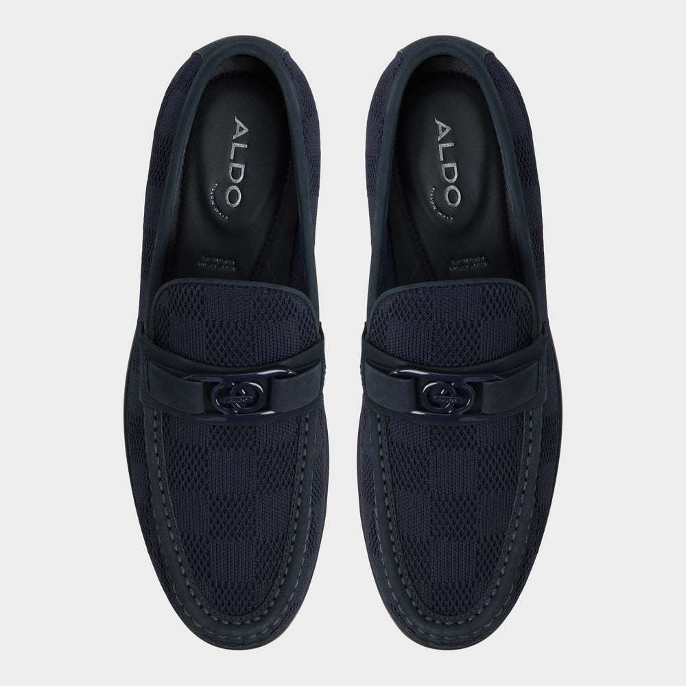 Aldo Hawley Navy Men's Dress Shoes - Loafer Men