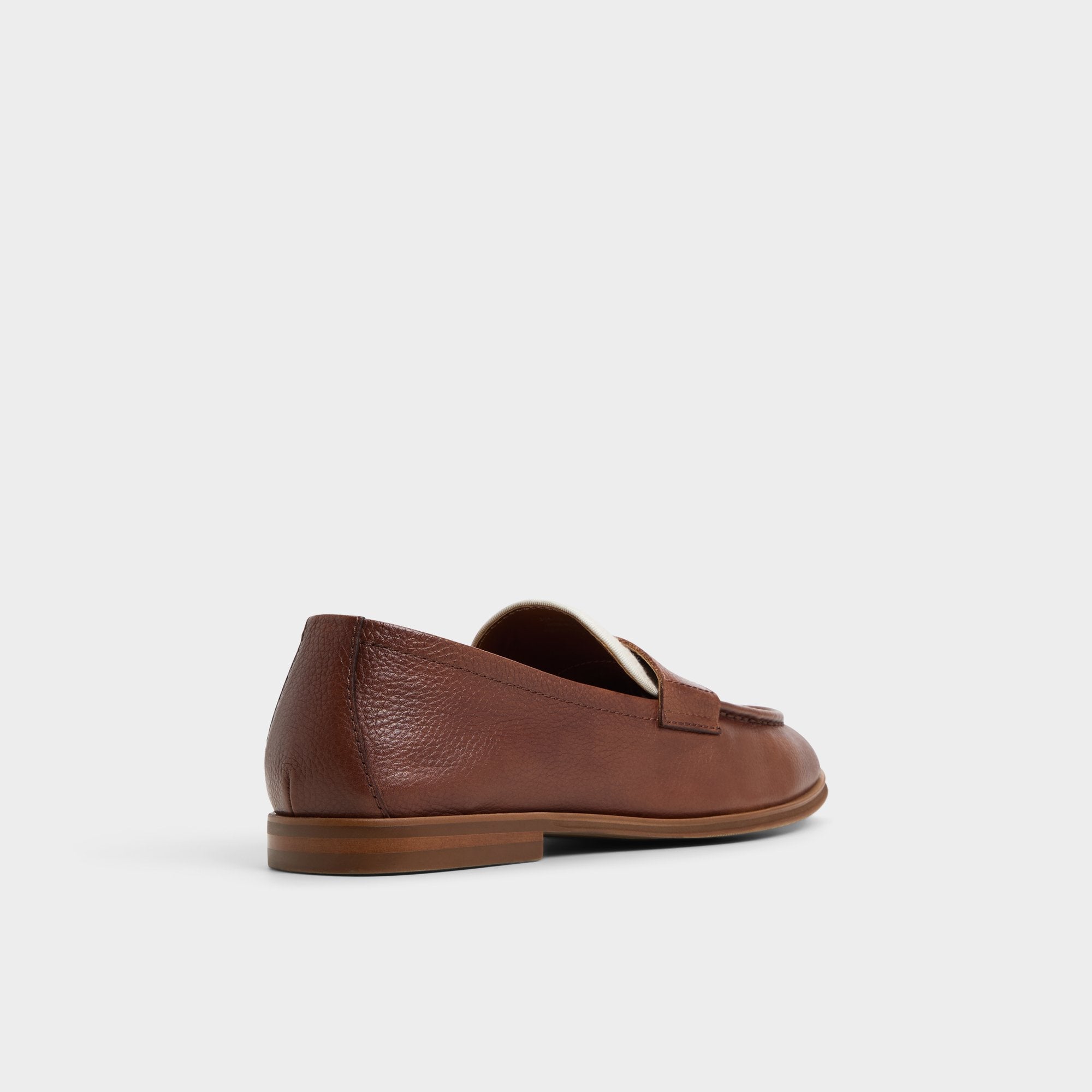 Aldo Fano Cognac Men's Loafers & Slip-Ons - Loafer Men